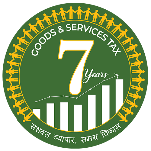& Years Of GST Logo